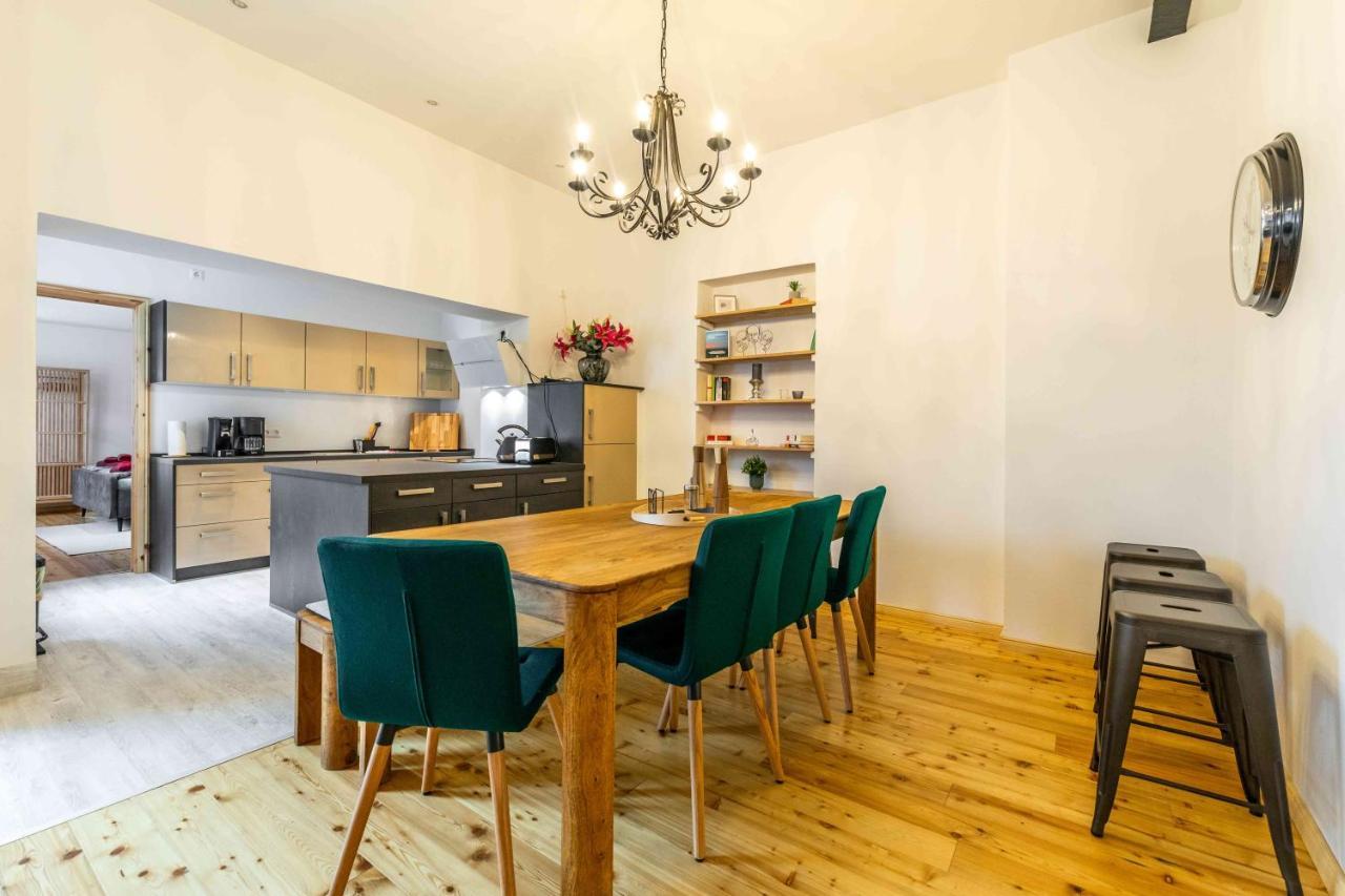 Apartment Großer Terrassentraum In Klein Venedig Leipzig