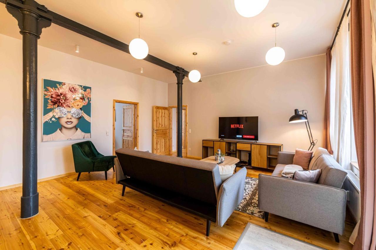 Apartment Großer Terrassentraum In Klein Venedig Leipzig