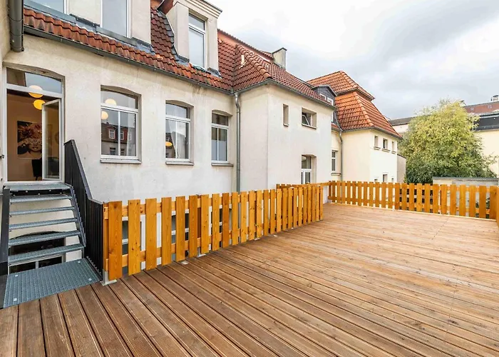 Grosser Terrassentraum In Klein Venedig