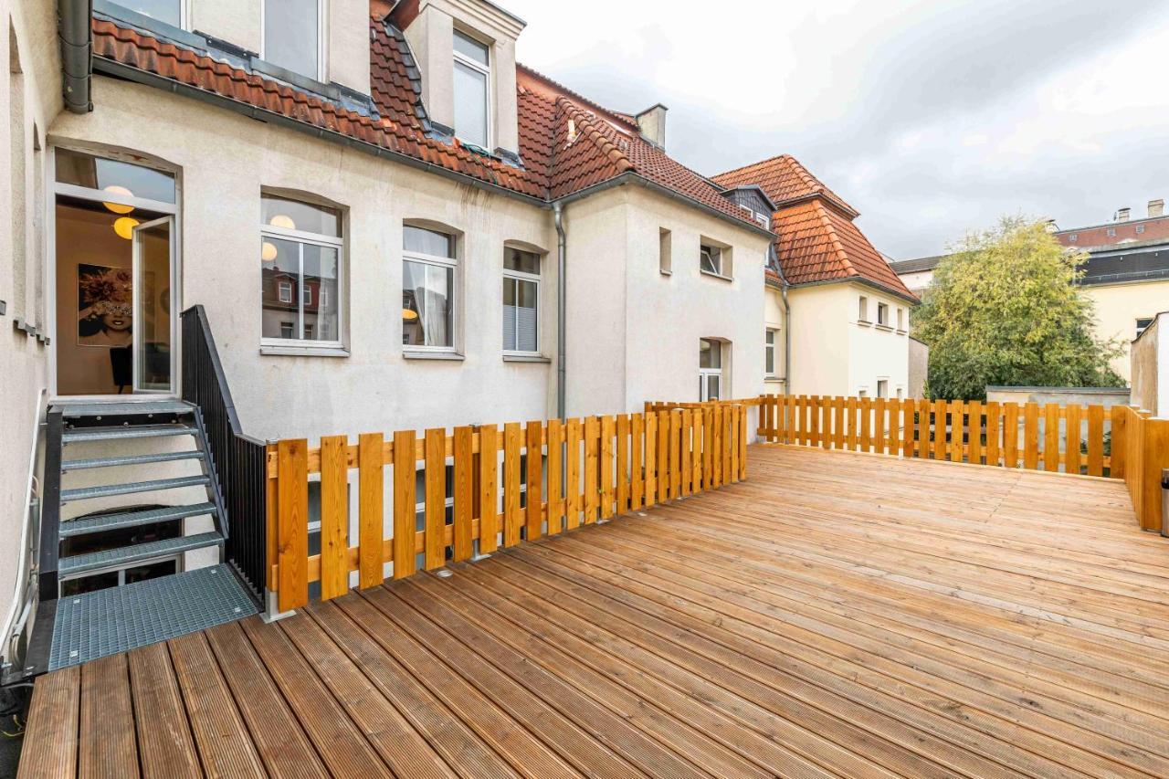 Grosser Terrassentraum In Klein Venedig Leipzig