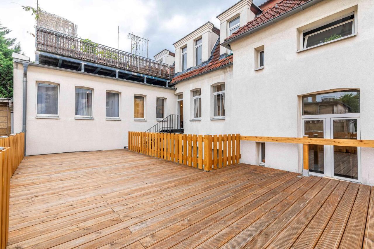 Appartement Grosser Terrassentraum In Klein Venedig Leipzig
