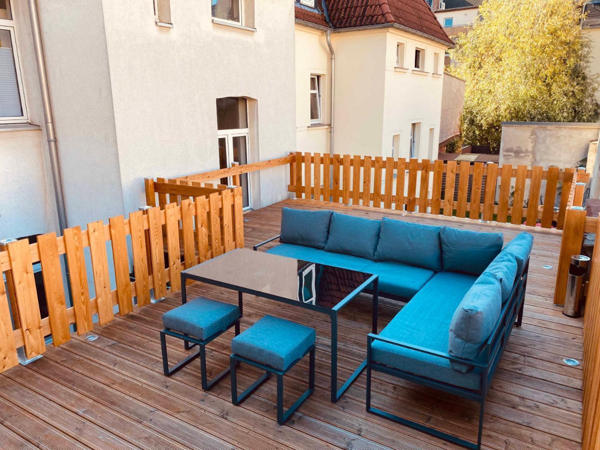 Apartment Grosser Terrassentraum In Klein Venedig Leipzig